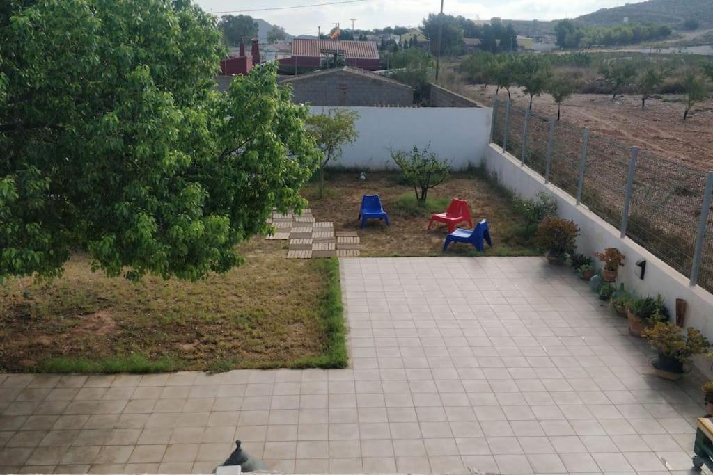 Casa De Campo En Tallante Cartagena Kültér fotó