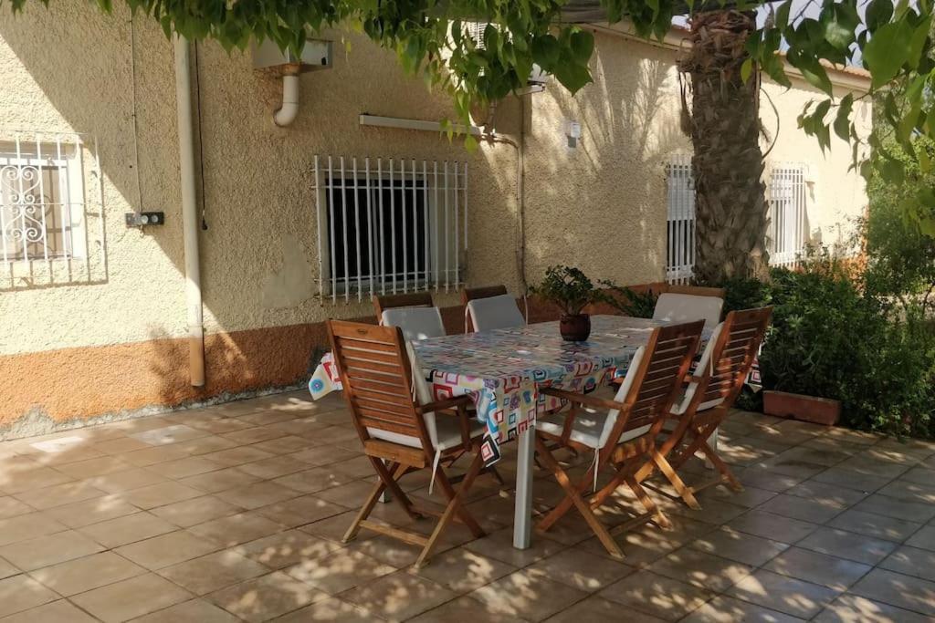 Casa De Campo En Tallante Cartagena Kültér fotó