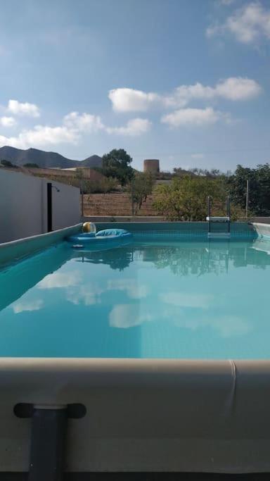 Casa De Campo En Tallante Cartagena Kültér fotó