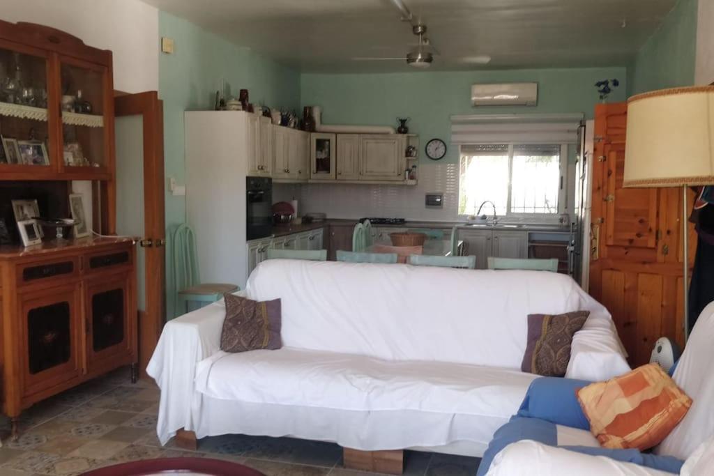 Casa De Campo En Tallante Cartagena Kültér fotó