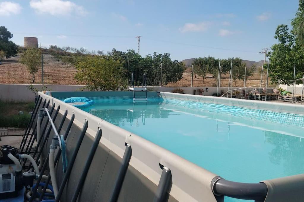 Casa De Campo En Tallante Cartagena Kültér fotó
