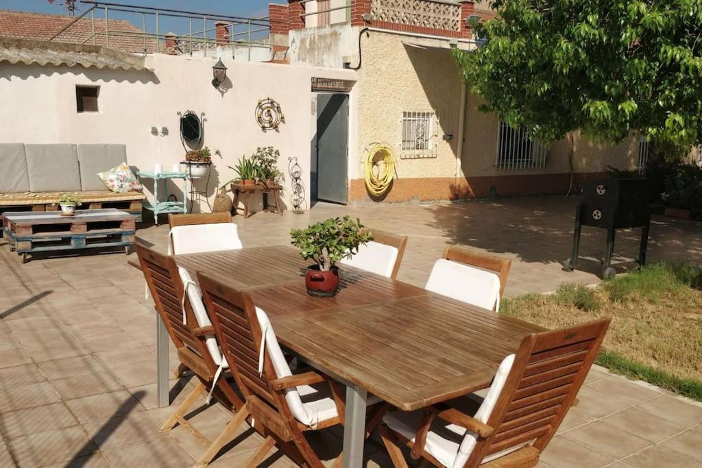 Casa De Campo En Tallante Cartagena Kültér fotó