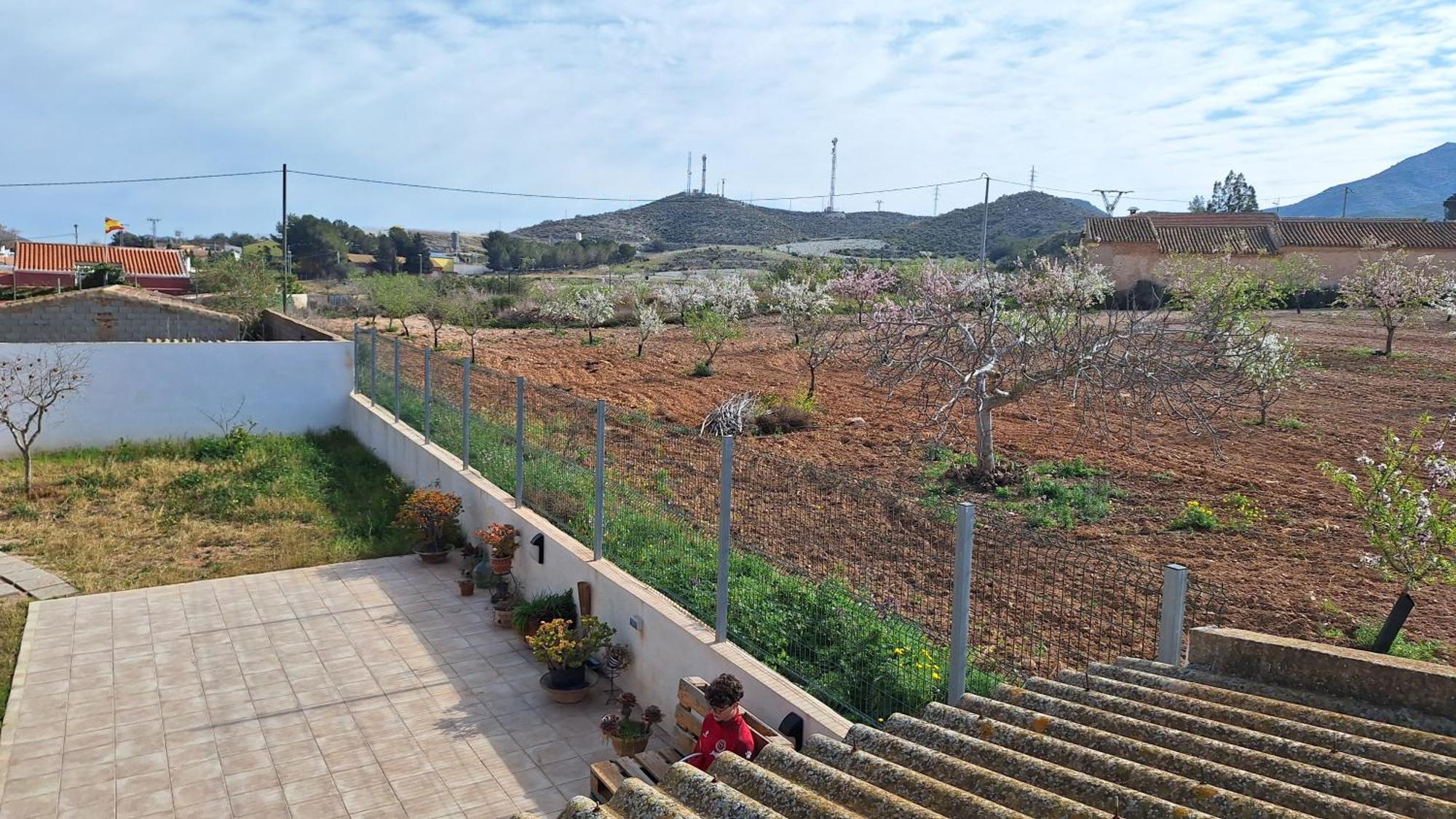 Casa De Campo En Tallante Cartagena Kültér fotó