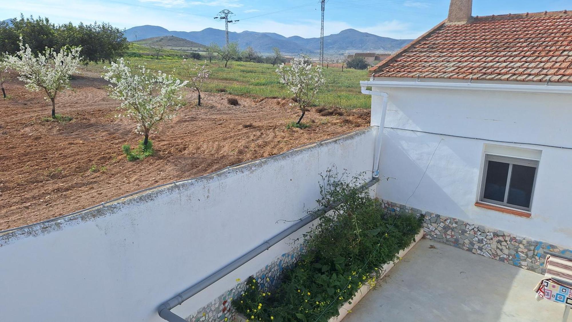 Casa De Campo En Tallante Cartagena Kültér fotó